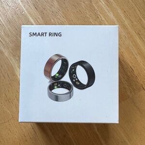 Smart Ring in Silver size 13